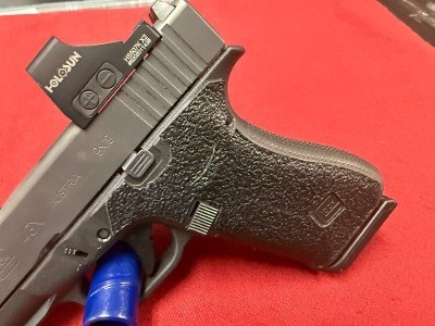 GLOCK 43X MOS 9MM HOLOSUN RED DOT 9MM LUGER (9x19 PARA) - Image 7 of 7