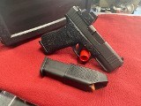 GLOCK 43X MOS 9MM HOLOSUN RED DOT 9MM LUGER (9x19 PARA) - Image 1 of 7
