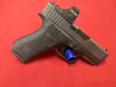 GLOCK 43X MOS 9MM HOLOSUN RED DOT 9MM LUGER (9x19 PARA) - Image 2 of 7