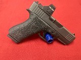 GLOCK 43X MOS 9MM HOLOSUN RED DOT 9MM LUGER (9x19 PARA) - Image 2 of 7