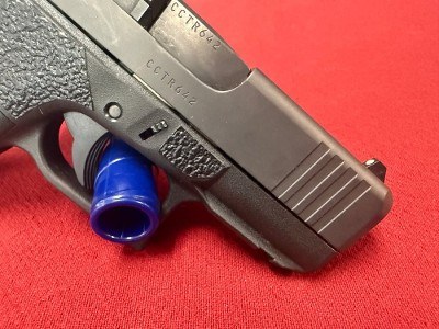 GLOCK 43X MOS 9MM HOLOSUN RED DOT 9MM LUGER (9x19 PARA) - Image 4 of 7
