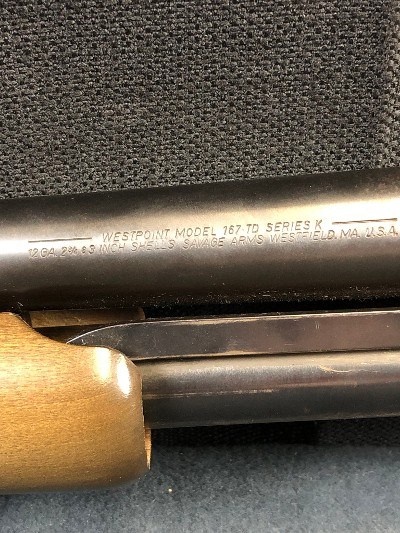 SAVAGE ARMS 167 TD 12 GA - Image 11 of 11