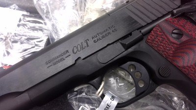 COLT LIGHTWEIGHT COMMANDER 45 ACP (45 Auto) - Image 3 of 6