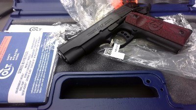 COLT LIGHTWEIGHT COMMANDER 45 ACP (45 Auto) - Image 1 of 6