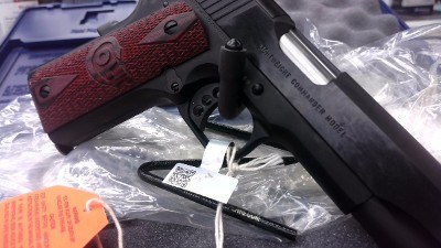 COLT LIGHTWEIGHT COMMANDER 45 ACP (45 Auto) - Image 5 of 6