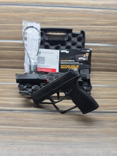 SIG SAUER P365 X-Macro 9MM LUGER (9x19 PARA) - Image 1 of 10