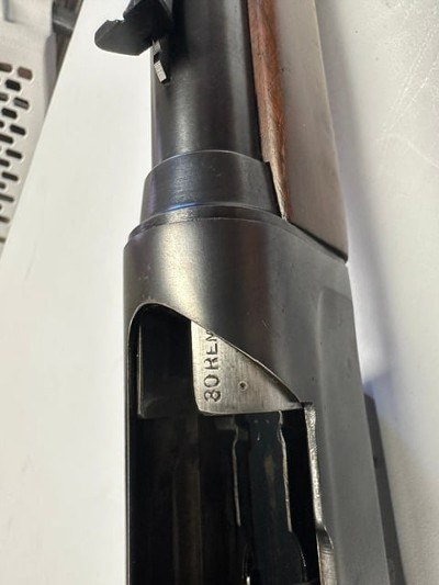 REMINGTON Model 81 Woodsmaster .30 REM - Image 2 of 24