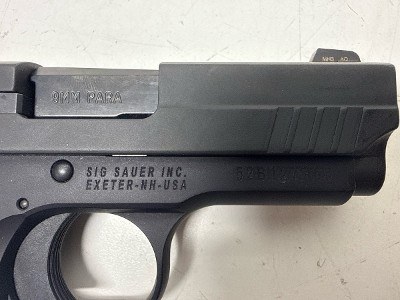 SIG SAUER P938 9MM LUGER (9x19 PARA) - Image 7 of 9
