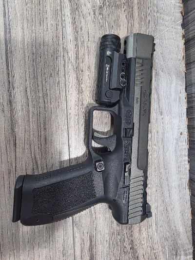 CENTURY ARMS TP9 SFX WHITEOUT SPECIAL EDITION 9MM LUGER (9x19 PARA) - Image 2 of 9