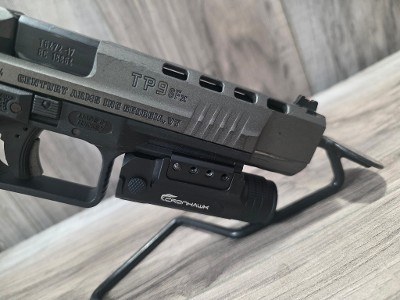 CENTURY ARMS TP9 SFX WHITEOUT SPECIAL EDITION 9MM LUGER (9x19 PARA) - Image 8 of 9