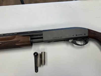 REMINGTON 870 FIELDMASTER 20 GA - Image 7 of 19