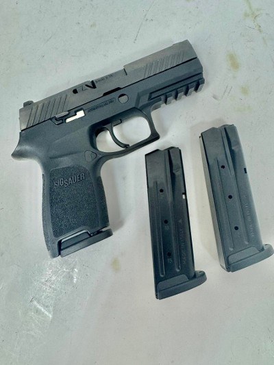 SIG SAUER P320 9MM LUGER (9x19 PARA) - Image 2 of 7