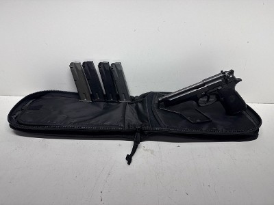 BERETTA 92FS 9 - Image 1 of 12