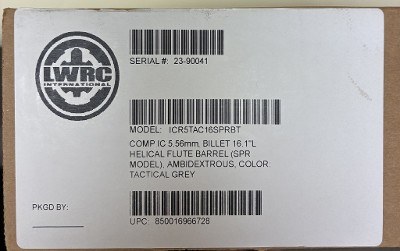 LWRC INTERNATIONAL, INC. DI 5.56X45MM NATO - Image 13 of 13