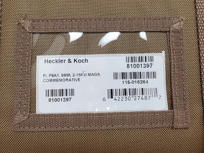 HECKLER & KOCH P8 A1 9MM LUGER (9x19 PARA) - Image 11 of 11