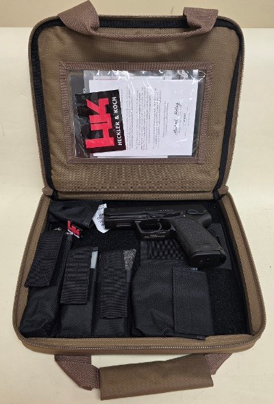 HECKLER & KOCH P8 A1 9MM LUGER (9x19 PARA) - Image 1 of 11