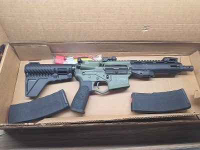 FIREARMS INTERNATIONAL CORP. Omni-hybrid 5.56X45MM NATO - Image 10 of 10