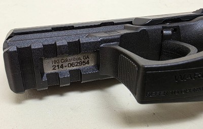 HECKLER & KOCH P30SK LEM 9MM LUGER (9x19 PARA) - Image 7 of 7