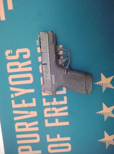 SMITH & WESSON M&P9 SHIELD PC PORTED 9MM LUGER (9x19 PARA) - Image 3 of 3