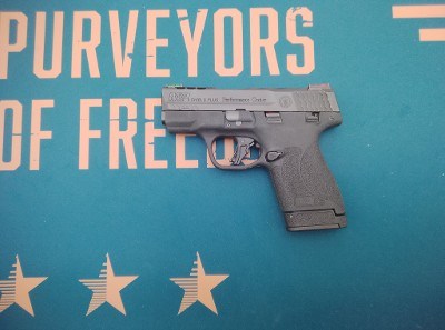 SMITH & WESSON M&P9 SHIELD PC PORTED 9MM LUGER (9x19 PARA) - Image 2 of 3