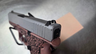 GLOCK Glock 43x The Rose 9MM LUGER (9x19 PARA) - Image 7 of 8