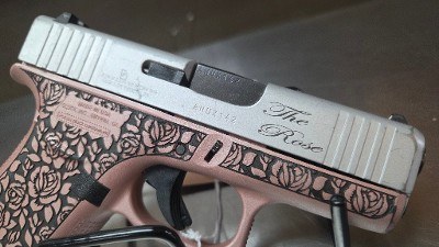 GLOCK Glock 43x The Rose 9MM LUGER (9x19 PARA) - Image 5 of 8