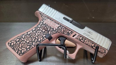GLOCK Glock 43x The Rose 9MM LUGER (9x19 PARA) - Image 1 of 8