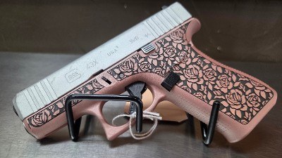 GLOCK Glock 43x The Rose 9MM LUGER (9x19 PARA) - Image 2 of 8