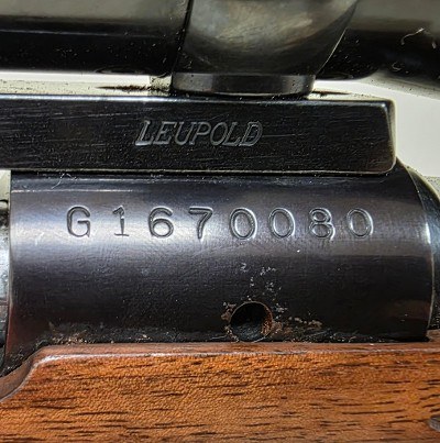 WINCHESTER 70 Carbine .270 WIN - Image 12 of 12