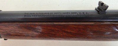 MARLIN 444 .444 MARLIN - Image 10 of 13