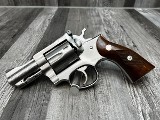 RUGER SECURITY-SIX STAINLESS MODEL 717 .357 MAG - Image 1 of 3