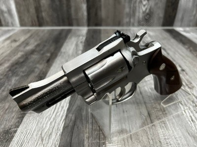 RUGER SECURITY-SIX STAINLESS MODEL 717 .357 MAG - Image 3 of 3
