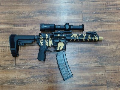 SPRINGFIELD ARMORY SAINT PISTOL 5.56X45MM NATO - Image 2 of 6