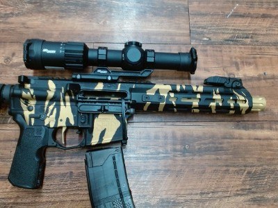 SPRINGFIELD ARMORY SAINT PISTOL 5.56X45MM NATO - Image 3 of 6
