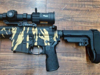 SPRINGFIELD ARMORY SAINT PISTOL 5.56X45MM NATO - Image 6 of 6