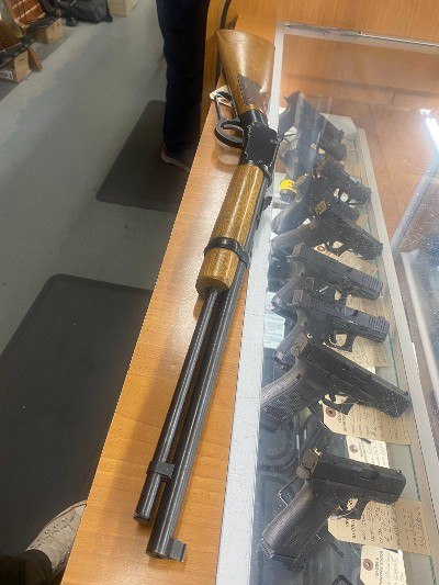 ITHACA GUN COMPANY M-49 .22 CAL - Image 3 of 5