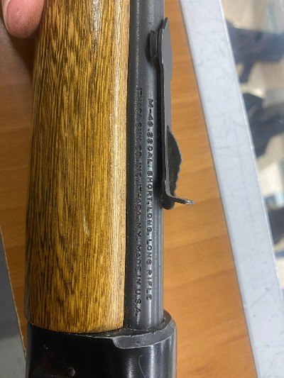 ITHACA GUN COMPANY M-49 .22 CAL - Image 2 of 5