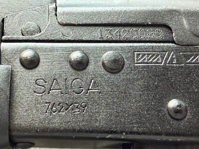 IZHMASH SAIGA 7.62 AK47 7.62MM X 39 RUSSIAN - Image 4 of 10