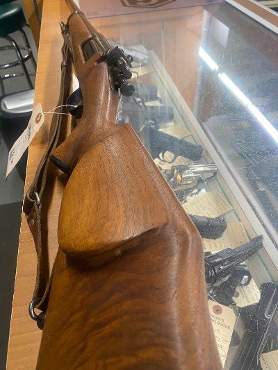 SPRINGFIELD ARMORY 1898 KRAG-JORGENSEN .30-40 KRAG - Image 2 of 7