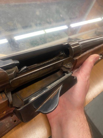 SPRINGFIELD ARMORY 1898 KRAG-JORGENSEN .30-40 KRAG - Image 6 of 7