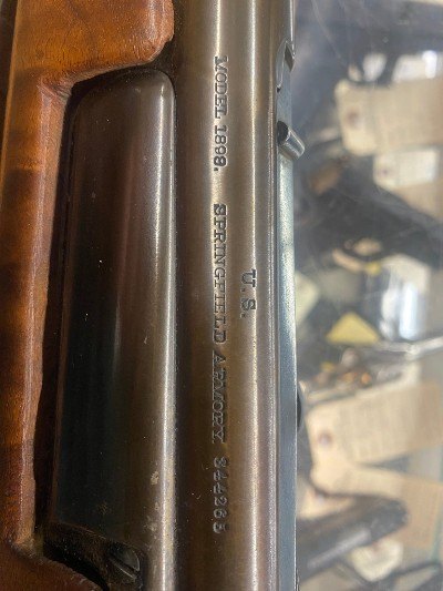 SPRINGFIELD ARMORY 1898 KRAG-JORGENSEN .30-40 KRAG - Image 5 of 7