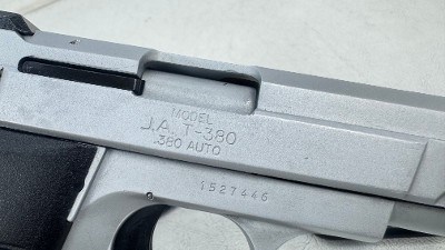 JIMENEZ ARMS INC. T-380 .380 ACP - Image 17 of 20