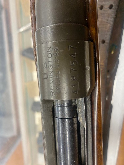 REMINGTON 03-A3 .30-06 SPRG - Image 3 of 6