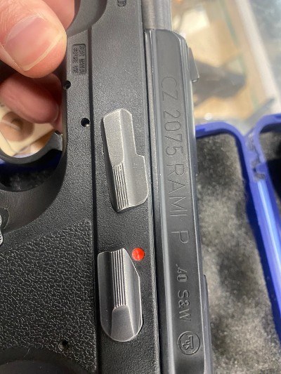 CZ 2075 RAMI P .40 S&W - Image 3 of 3