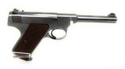 COLT Woodsman Mfg 1939- Sport Model .22 LR - Image 3 of 12