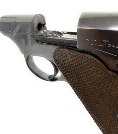 COLT Woodsman Mfg 1939- Sport Model .22 LR - Image 6 of 12
