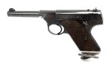 COLT Woodsman Mfg 1939- Sport Model .22 LR - Image 1 of 12
