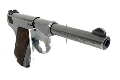 COLT Woodsman Mfg 1939- Sport Model .22 LR - Image 4 of 12