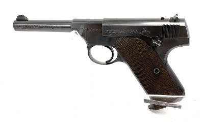 COLT Woodsman Mfg 1939- Sport Model .22 LR - Image 1 of 12