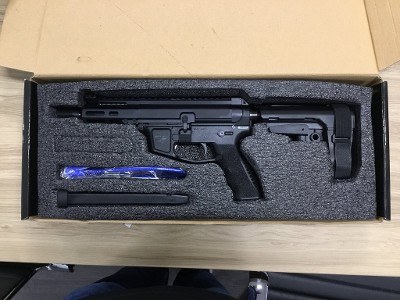 GFORCE ARMS JAWBONE 9MM LUGER (9x19 PARA) - Image 1 of 3
